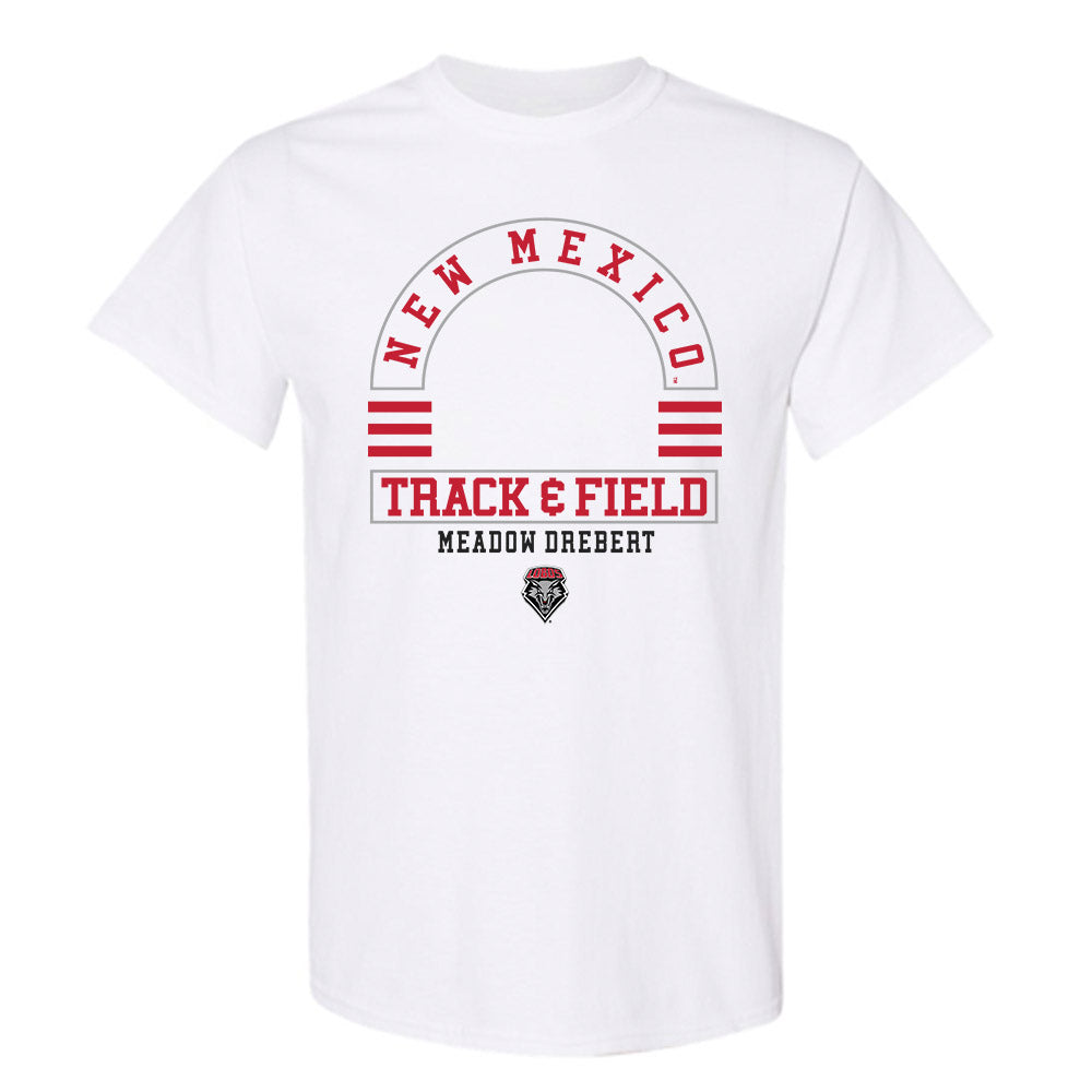 New Mexico - NCAA Women's Track & Field : Meadow Drebert - Classic Fashion Shersey T-Shirt-0