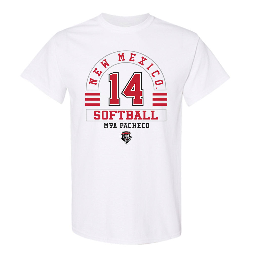 New Mexico - NCAA Softball : Mya Pacheco - Classic Fashion Shersey T-Shirt-0