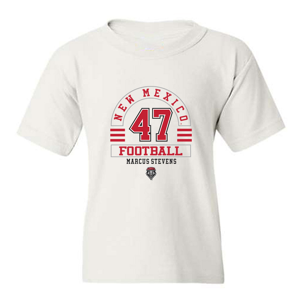 New Mexico - NCAA Football : Marcus Stevens - Classic Fashion Shersey Youth T-Shirt-0