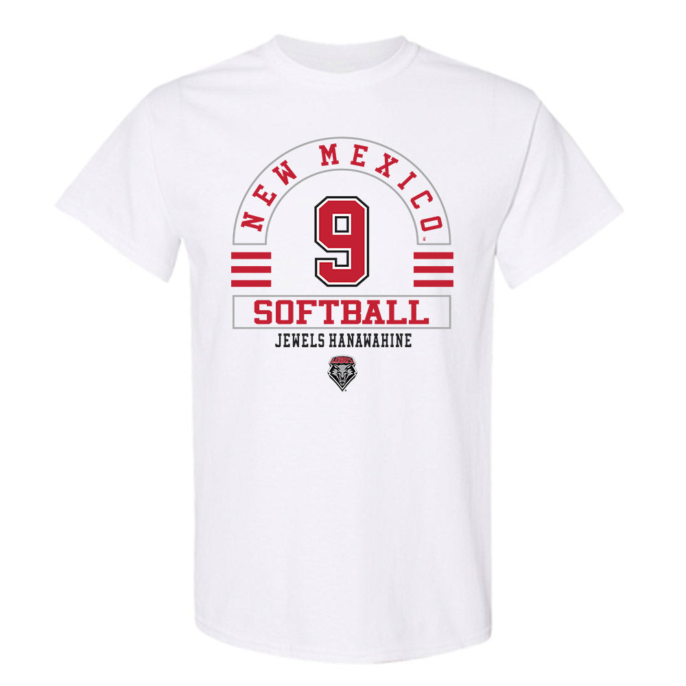 New Mexico - NCAA Softball : Jewels Hanawahine - Classic Fashion Shersey T-Shirt-0