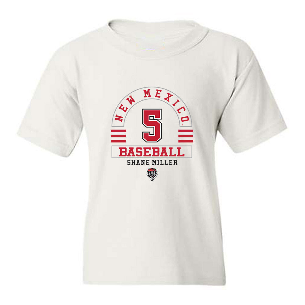 New Mexico - NCAA Baseball : Shane Miller - Classic Fashion Shersey Youth T-Shirt-0