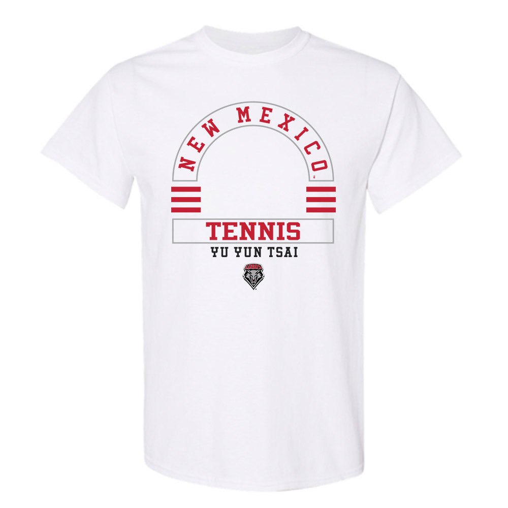 New Mexico - NCAA Women's Tennis : Yu Yun Tsai - Classic Fashion Shersey T-Shirt-0