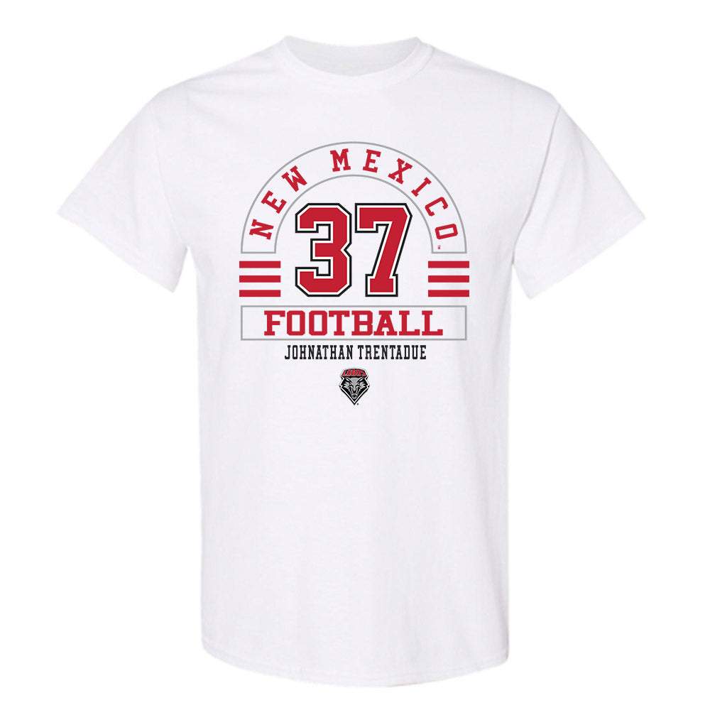New Mexico - NCAA Football : Johnathan Trentadue - Classic Fashion Shersey T-Shirt-0