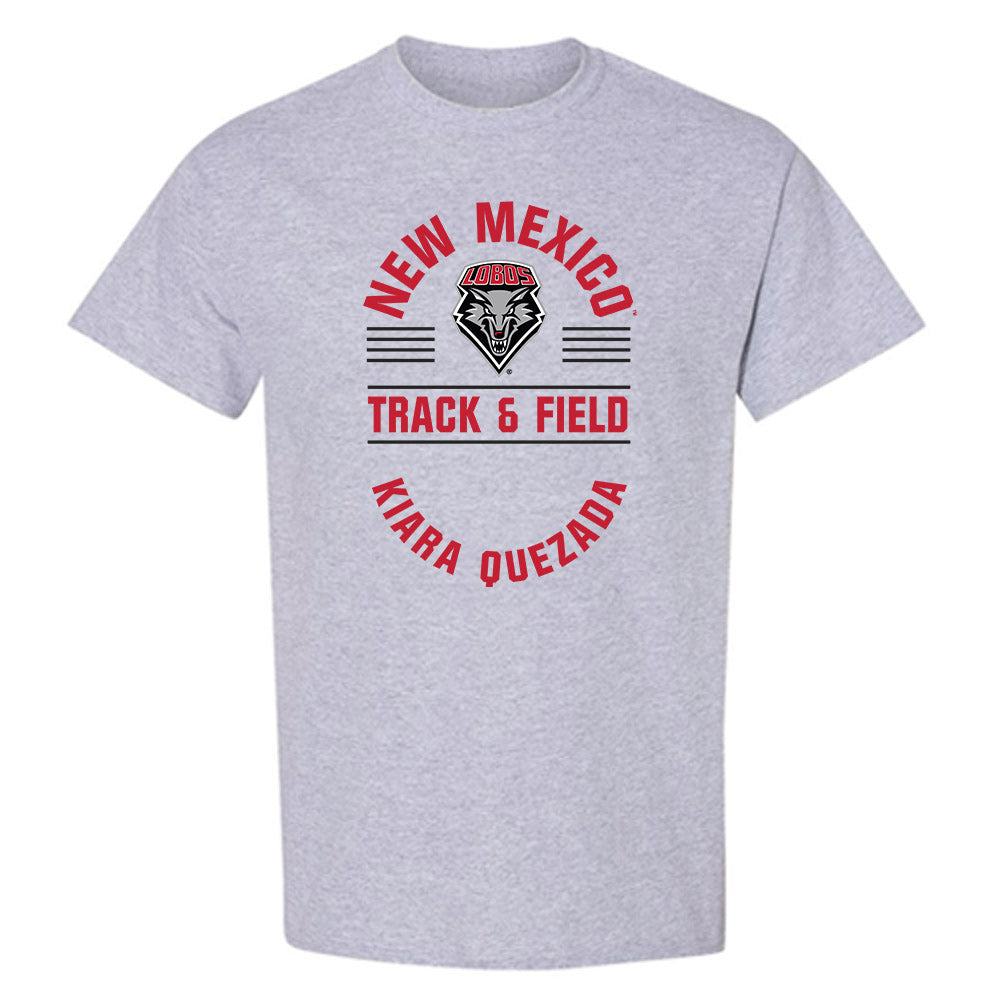 New Mexico - NCAA Women's Track & Field : Kiara Quezada - Classic Fashion Shersey T-Shirt-0