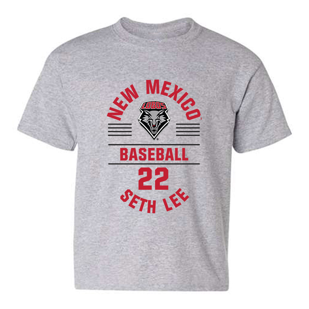New Mexico - NCAA Baseball : Seth Lee - Classic Fashion Shersey Youth T-Shirt-0