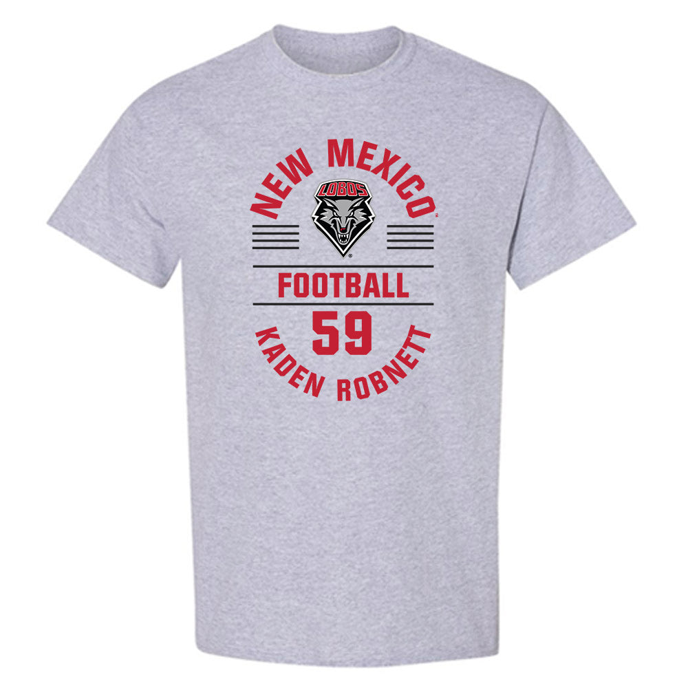 New Mexico - NCAA Football : Kaden Robnett - Classic Fashion Shersey T-Shirt-0