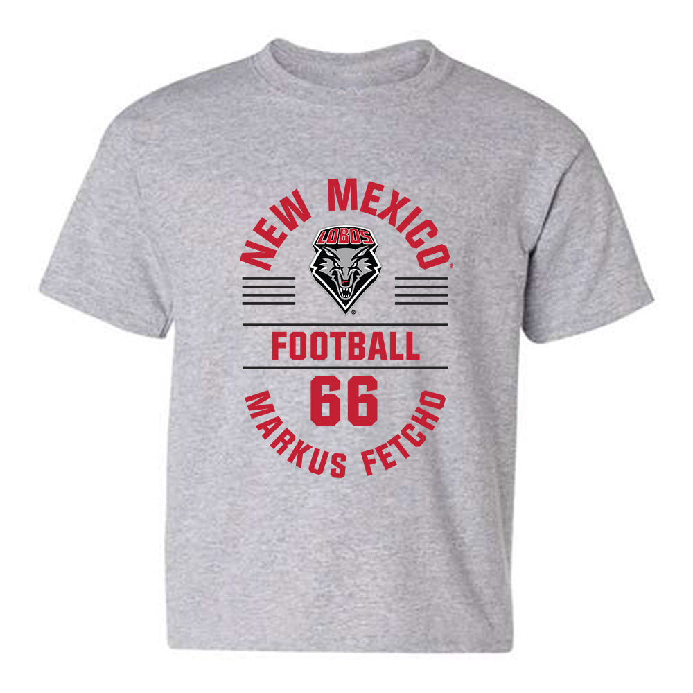 New Mexico - NCAA Football : Markus Fetcho - Classic Fashion Shersey Youth T-Shirt-0