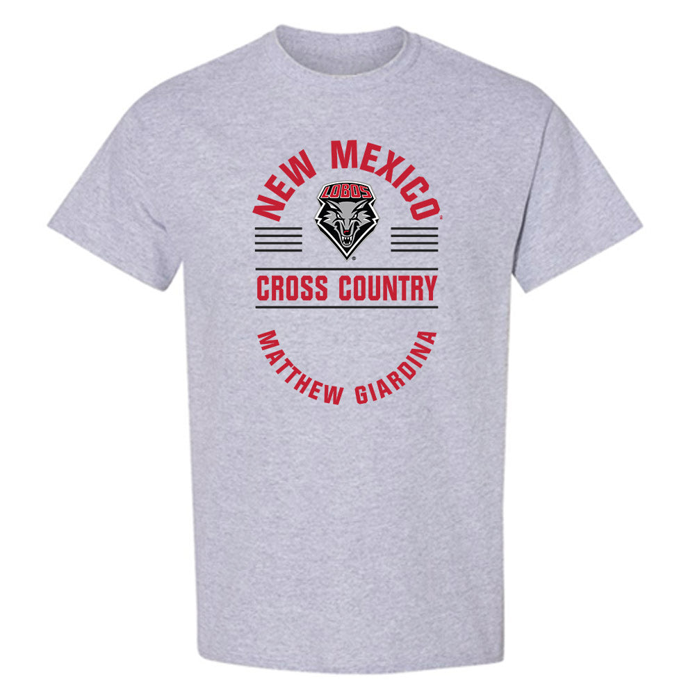 New Mexico - NCAA Men's Cross Country : Matthew Giardina - Classic Fashion Shersey T-Shirt-0