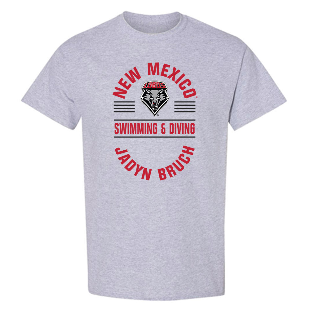 New Mexico - NCAA Women's Swimming & Diving : Jadyn Bruch - Classic Fashion Shersey T-Shirt-0