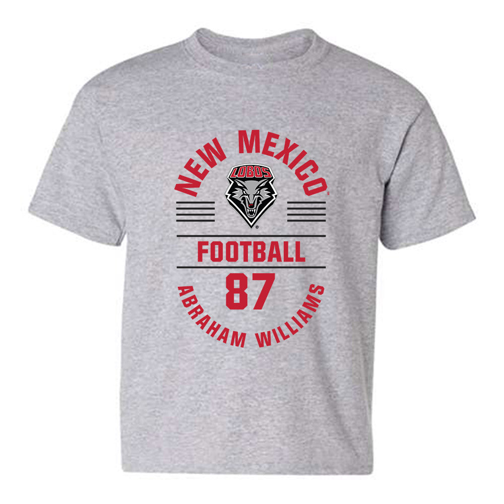 New Mexico - NCAA Football : Abraham Williams - Classic Fashion Shersey Youth T-Shirt-0