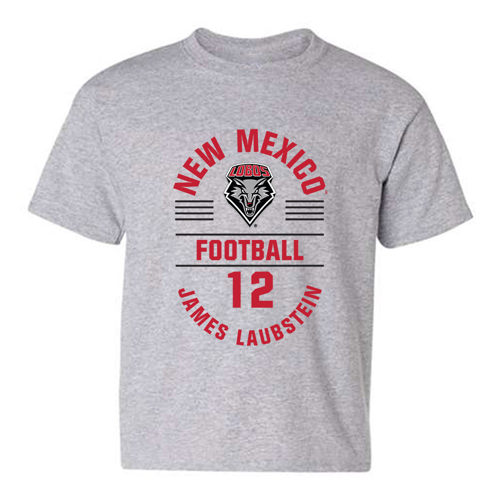 New Mexico - NCAA Football : James Laubstein - Classic Fashion Shersey Youth T-Shirt-0