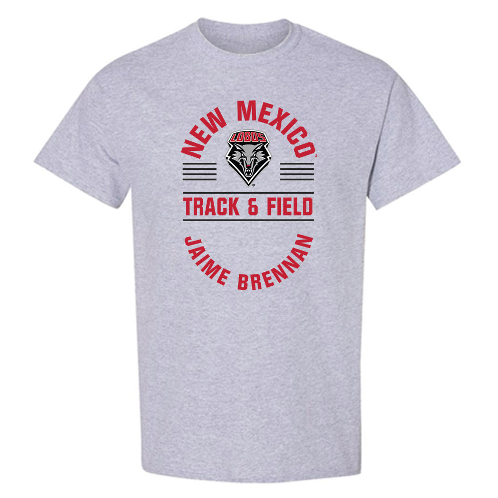New Mexico - NCAA Women's Track & Field : Jaime Brennan - Classic Fashion Shersey T-Shirt-0
