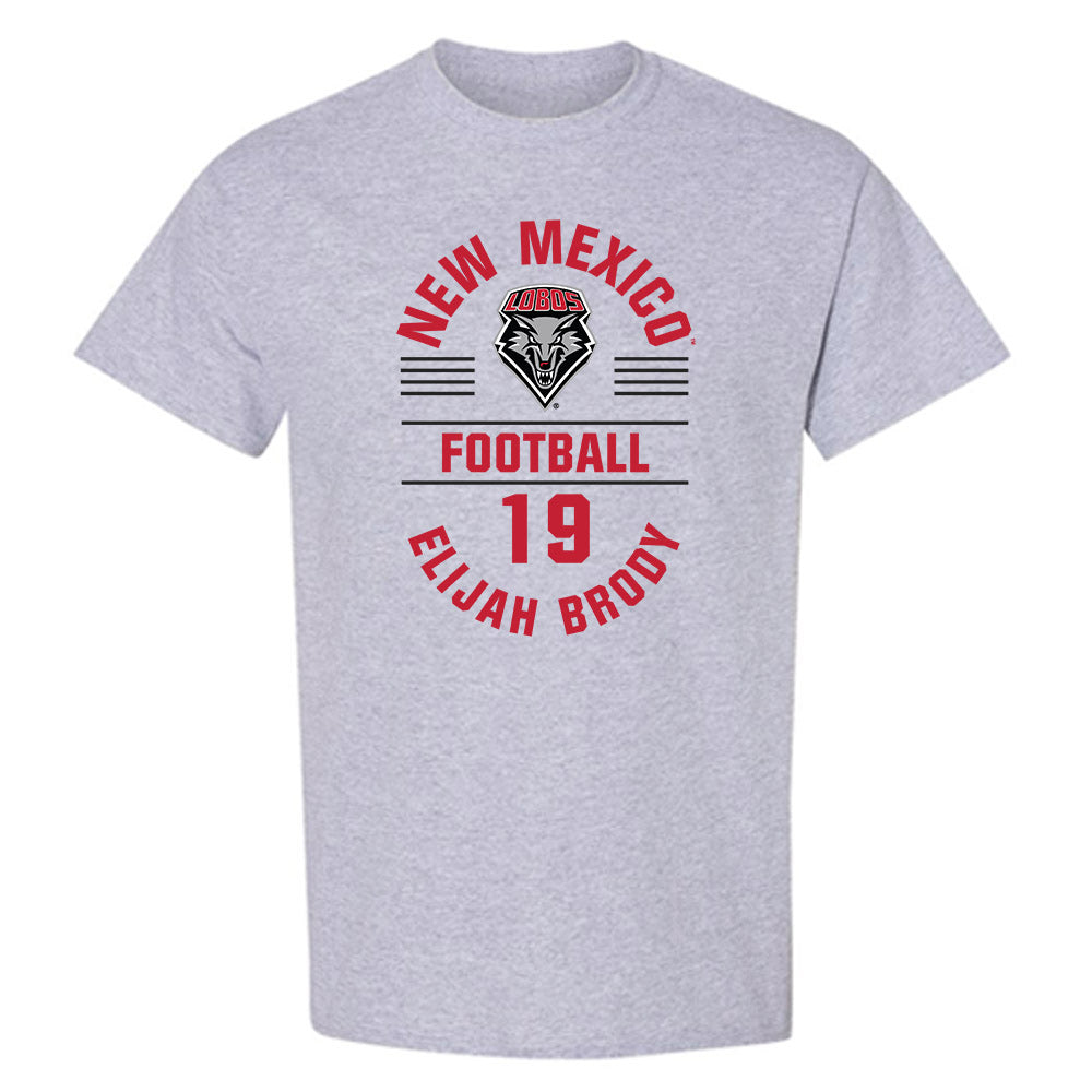 New Mexico - NCAA Football : Elijah Brody - Classic Fashion Shersey T-Shirt-0
