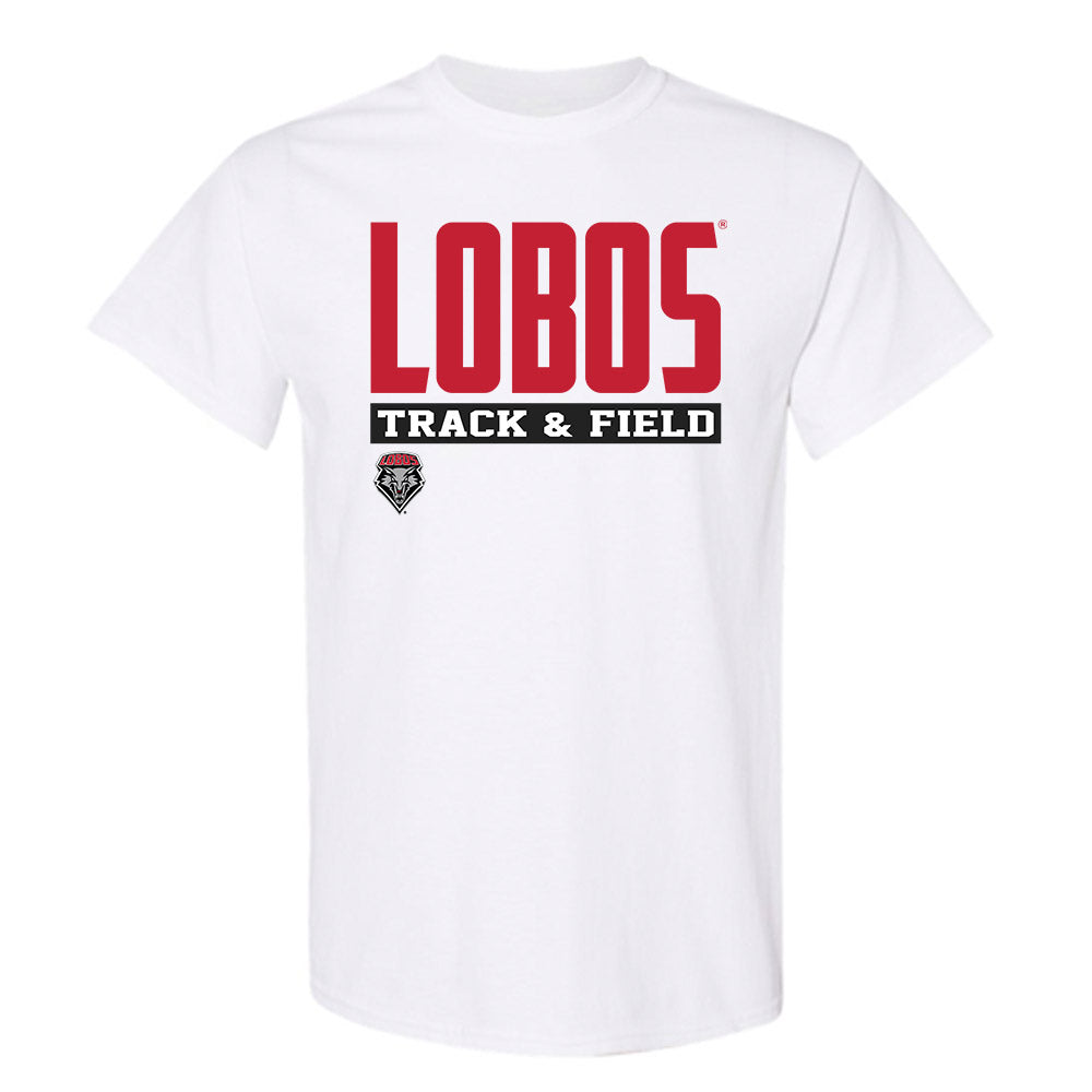 New Mexico - NCAA Women's Track & Field : Meadow Drebert - Classic Fashion Shersey T-Shirt-0