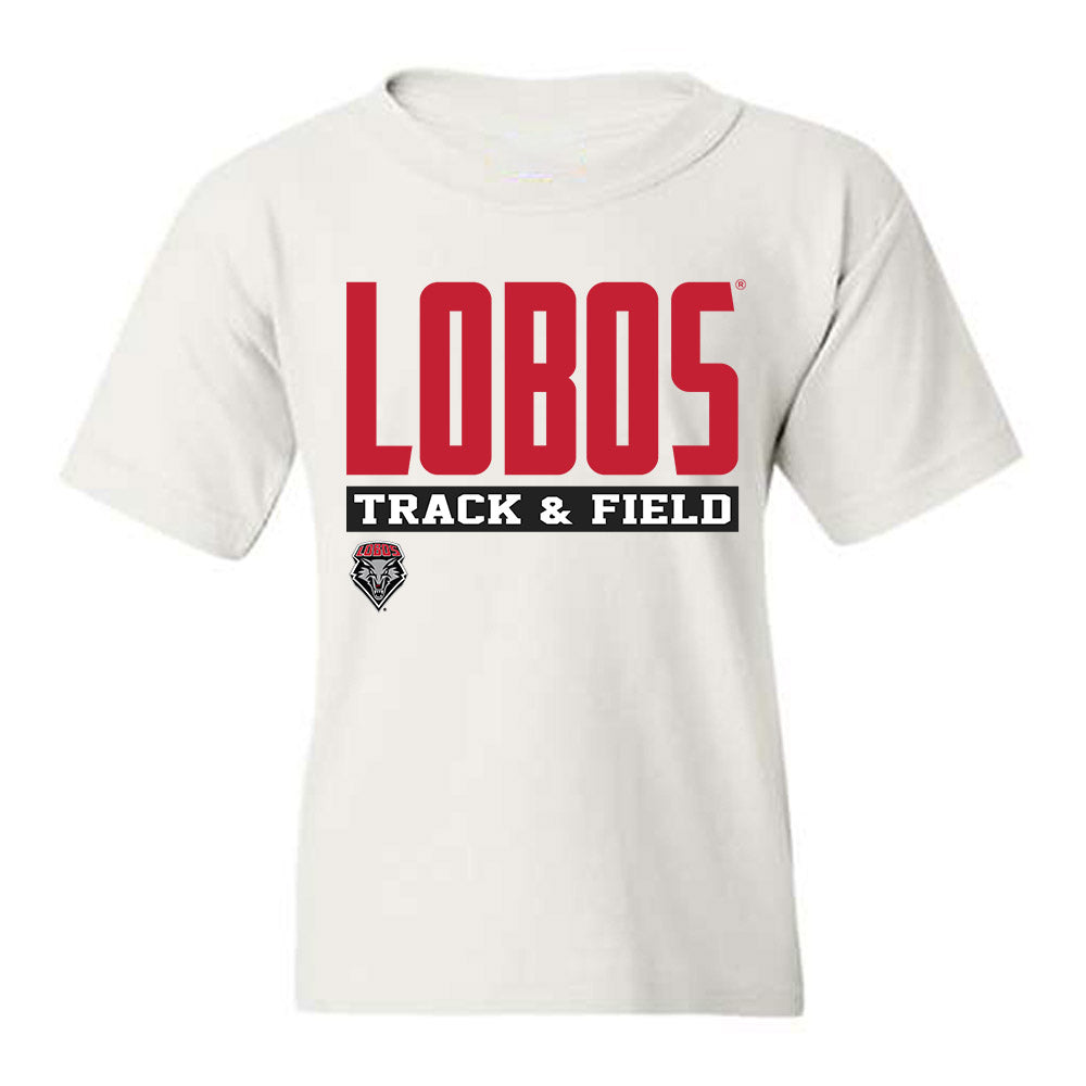 New Mexico - NCAA Women's Track & Field : Meadow Drebert - Classic Fashion Shersey Youth T-Shirt-0