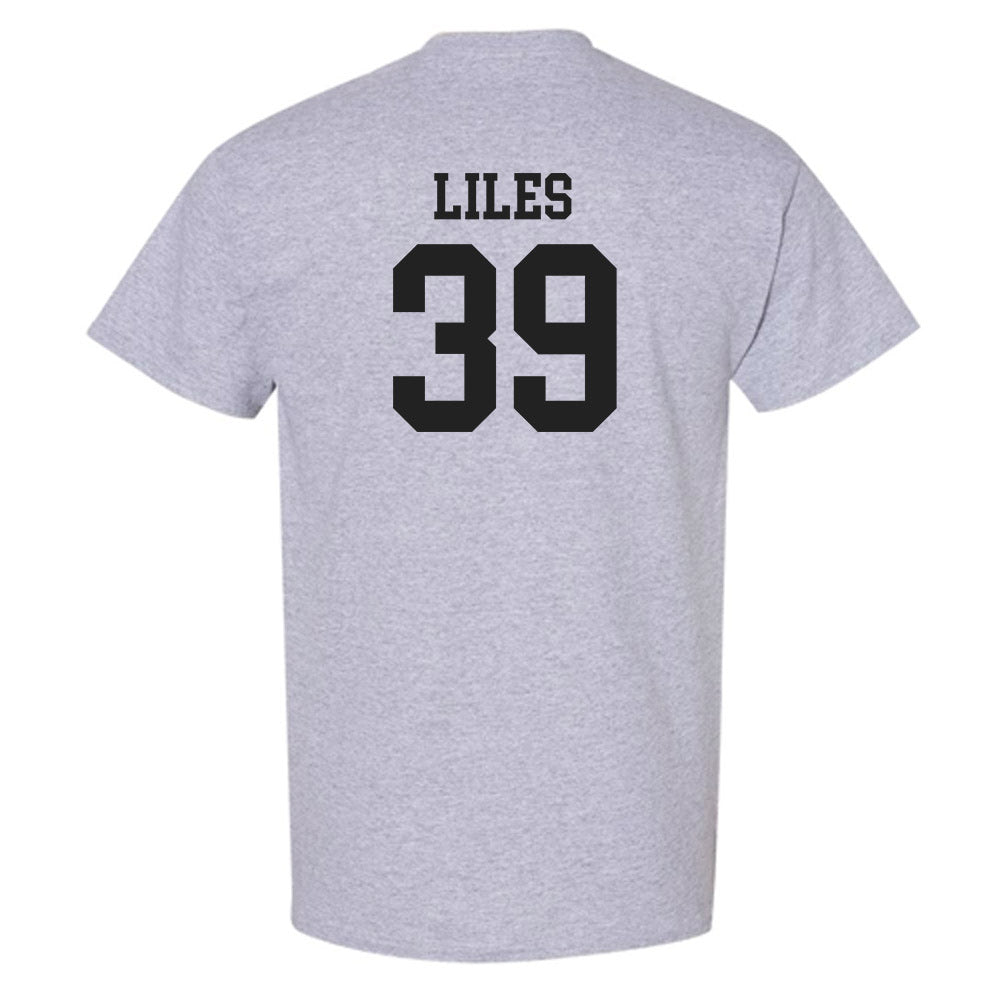 New Mexico - NCAA Football : Jaron Liles - Classic Shersey T-Shirt-1