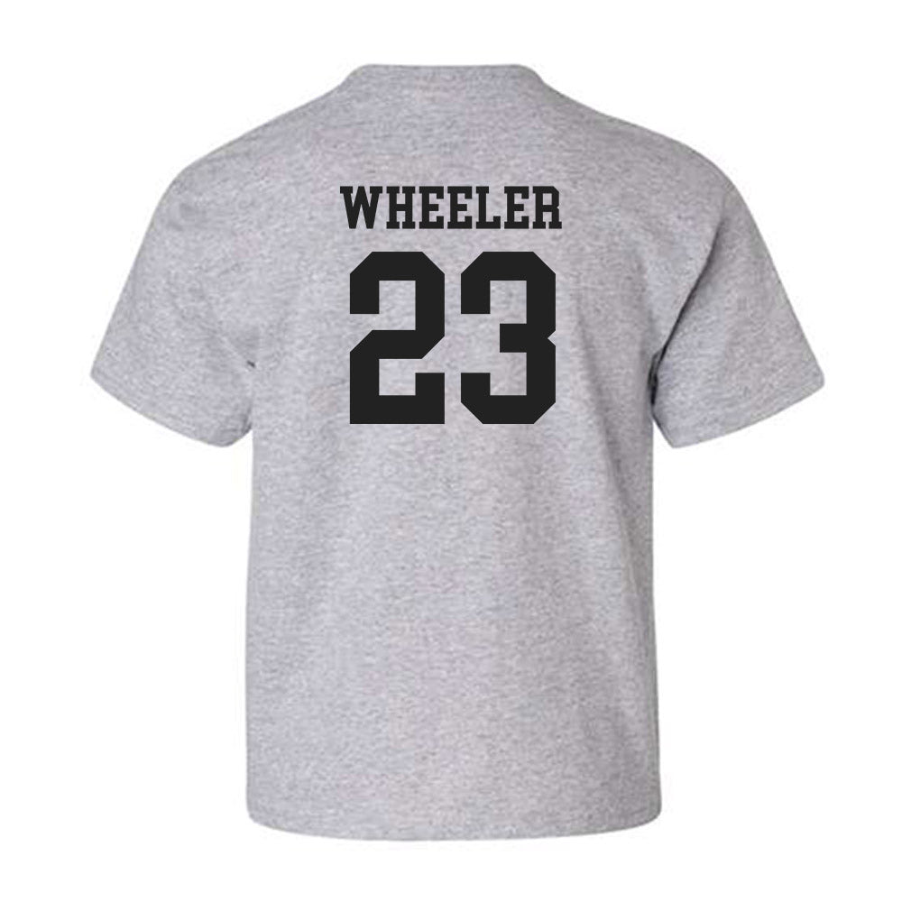 New Mexico - NCAA Football : Nick Wheeler - Classic Shersey Youth T-Shirt-1