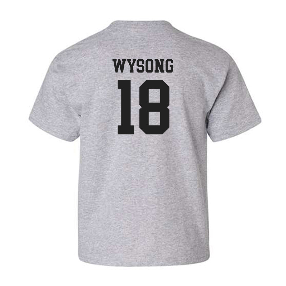 New Mexico - NCAA Football : Evan Wysong - Classic Shersey Youth T-Shirt-1