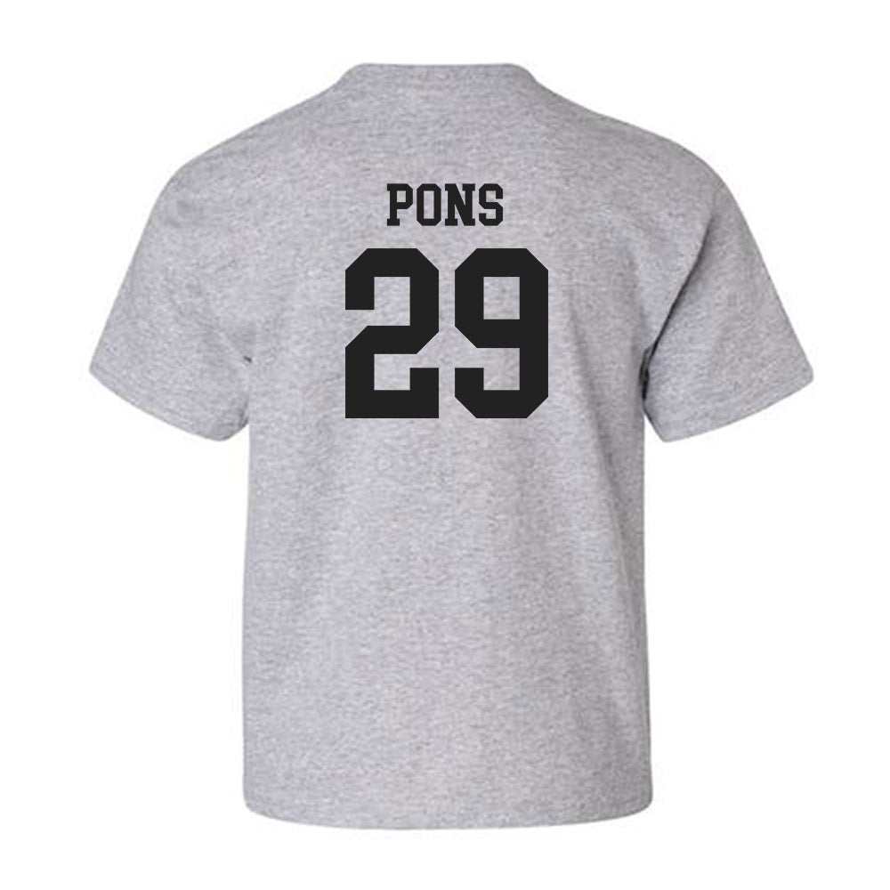 New Mexico - NCAA Men's Basketball : Timeo Pons - Classic Shersey Youth T-Shirt-1