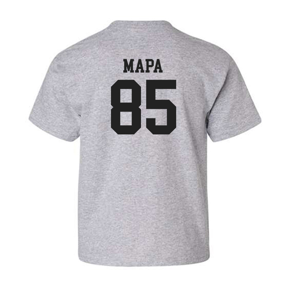 New Mexico - NCAA Football : Simon Mapa - Classic Shersey Youth T-Shirt-1