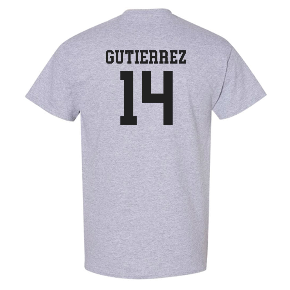 New Mexico - NCAA Football : Melaki Gutierrez - Classic Shersey T-Shirt-1