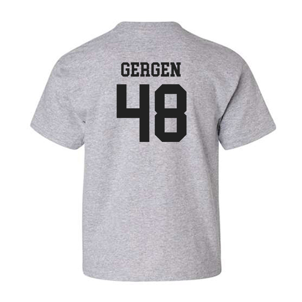 New Mexico - NCAA Baseball : Jacob Gergen - Classic Shersey Youth T-Shirt-1