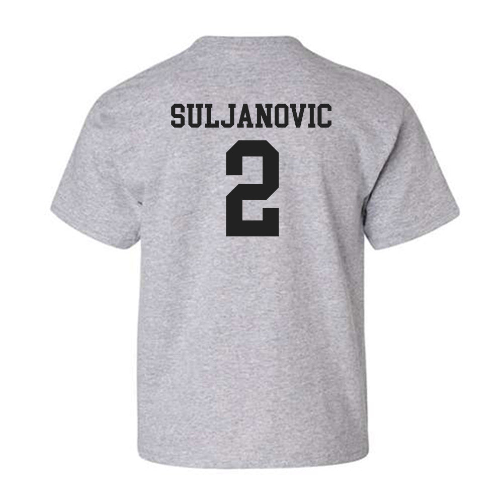 New Mexico - NCAA Men's Basketball : Imran Suljanovic - Classic Shersey Youth T-Shirt-1