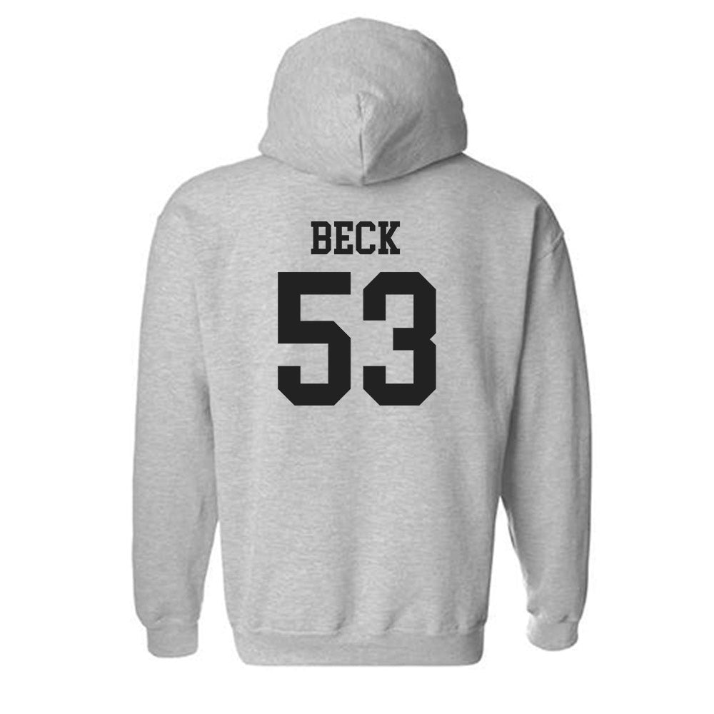 New Mexico - NCAA Football : Caden Beck - Classic Shersey Hooded Sweatshirt-1