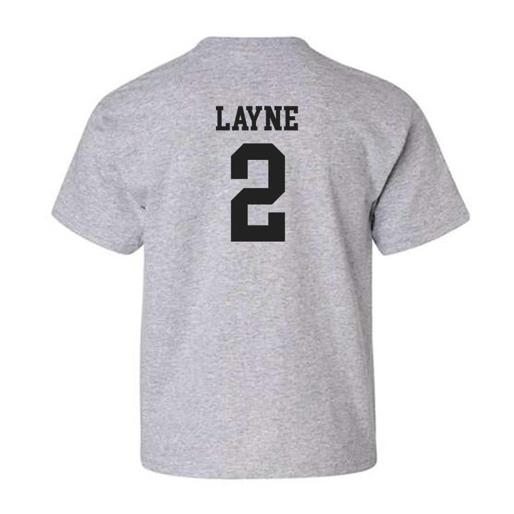 New Mexico - NCAA Football : Jack Layne - Classic Shersey Youth T-Shirt-1