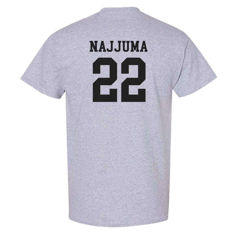 New Mexico - NCAA Women's Basketball : Maria Najjuma - Classic Shersey T-Shirt-1