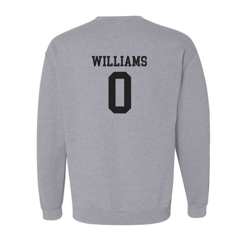 New Mexico - NCAA Football : Miles Williams - Classic Shersey Crewneck Sweatshirt-1