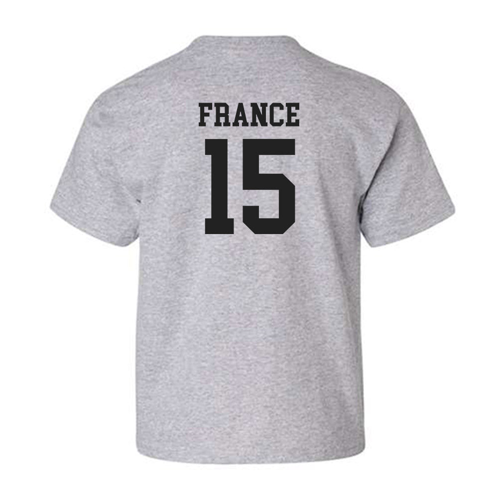 New Mexico - NCAA Women's Volleyball : Addison France - Classic Shersey Youth T-Shirt-1
