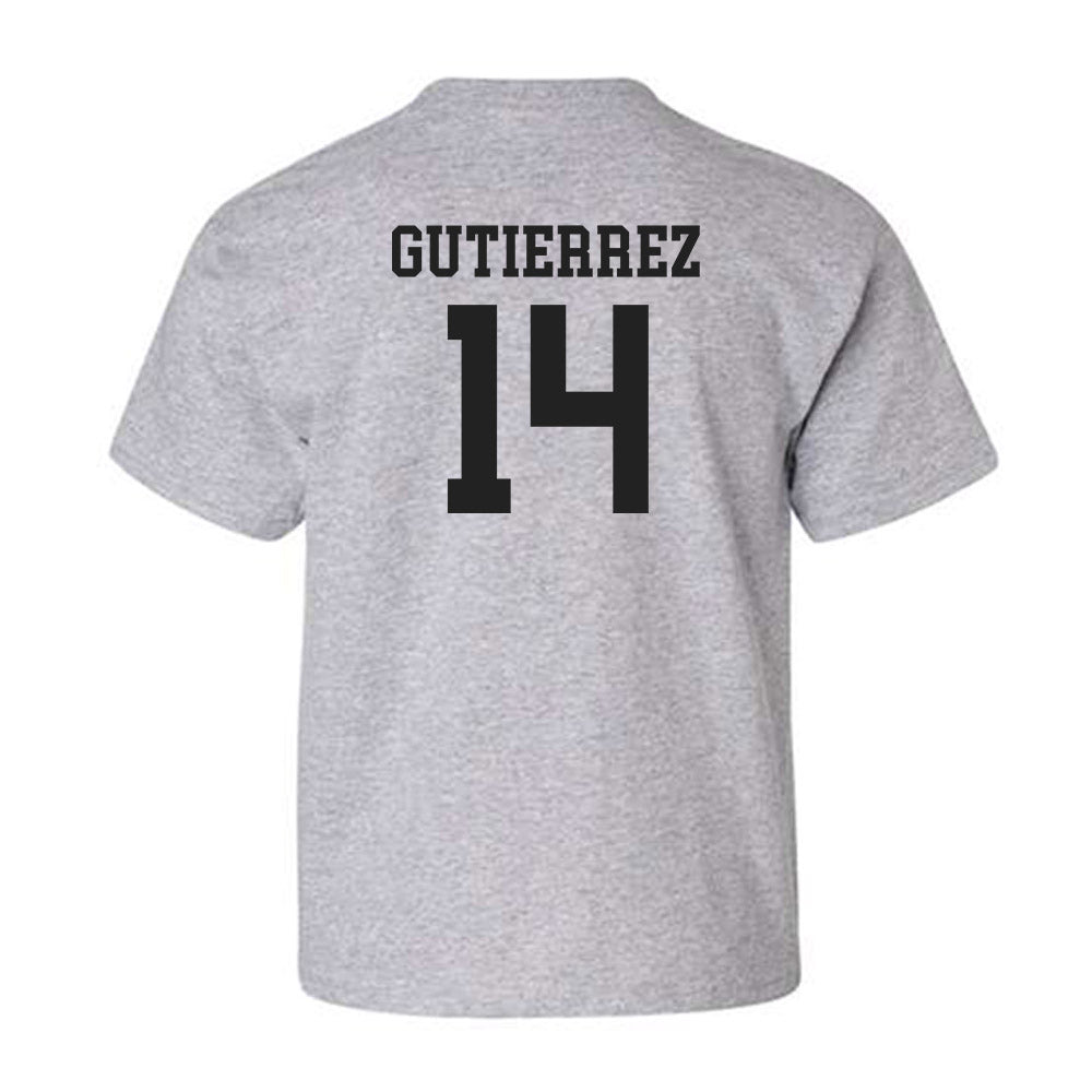 New Mexico - NCAA Football : Melaki Gutierrez - Classic Shersey Youth T-Shirt-1