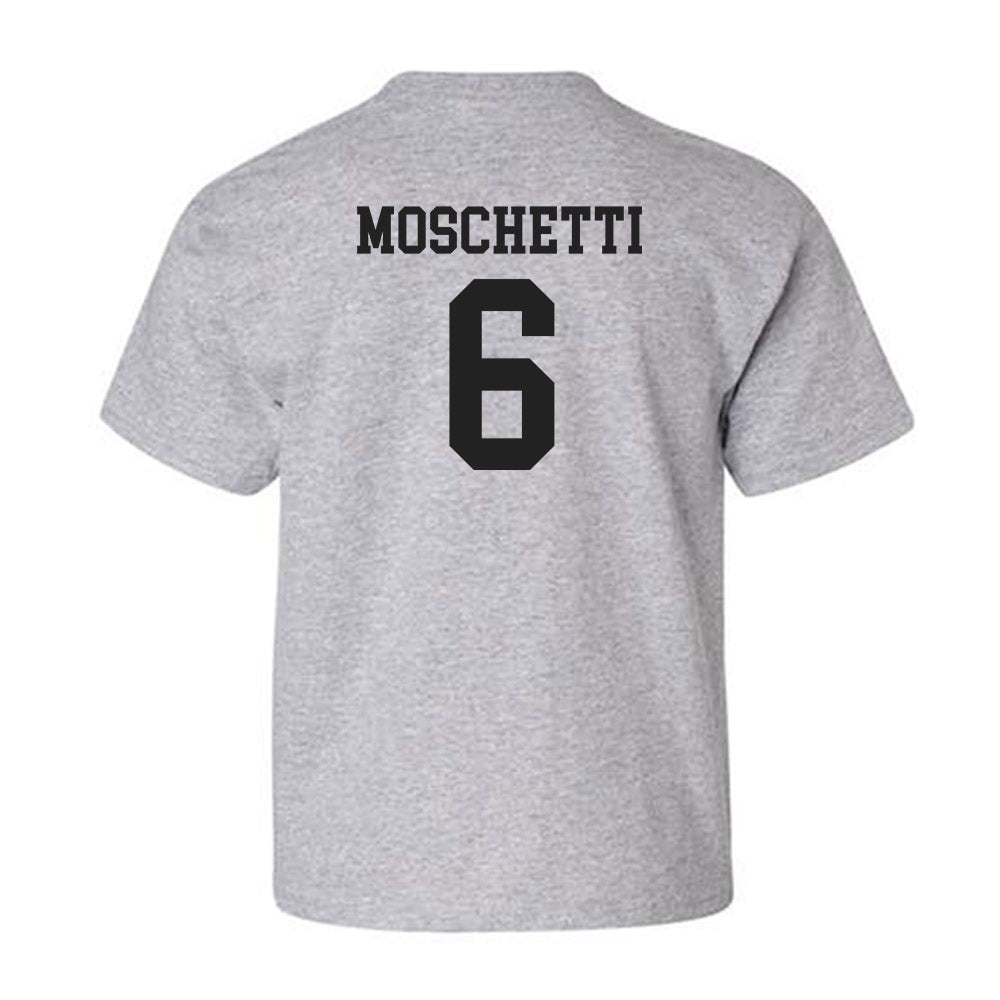 New Mexico - NCAA Women's Soccer : Angelina Moschetti - Classic Shersey Youth T-Shirt-1