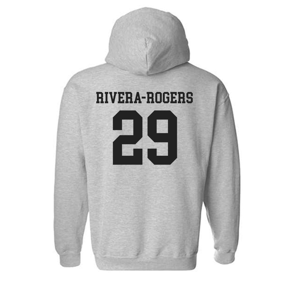 New Mexico - NCAA Football : Xavier Rivera-Rogers - Classic Shersey Hooded Sweatshirt-1