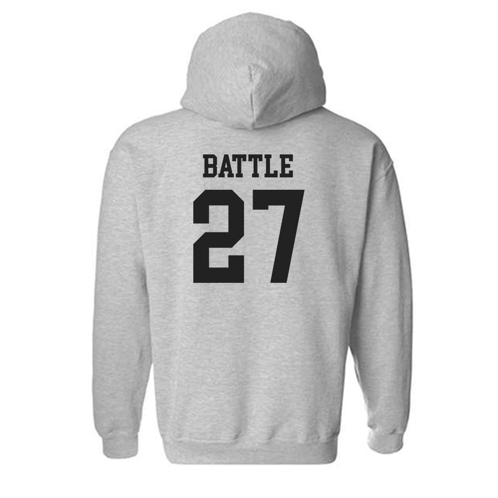 New Mexico - NCAA Football : Kj Battle - Classic Shersey Hooded Sweatshirt-1