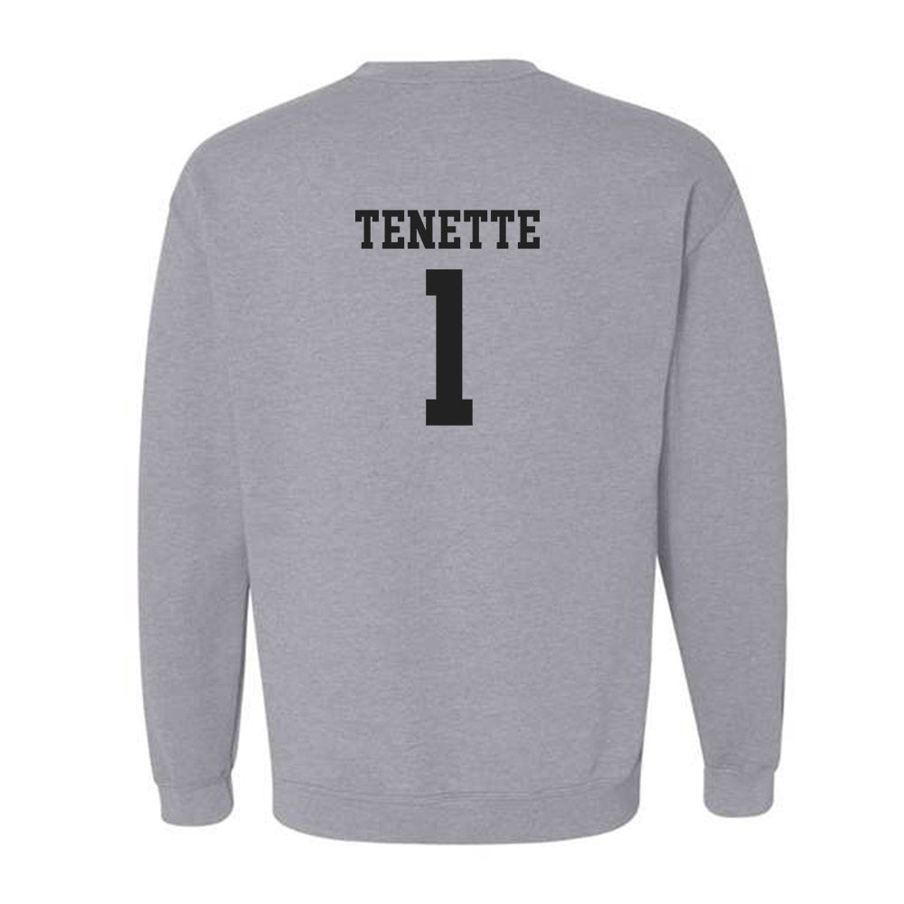 New Mexico - NCAA Men's Basketball : Uriah Tenette - Classic Shersey Crewneck Sweatshirt-1