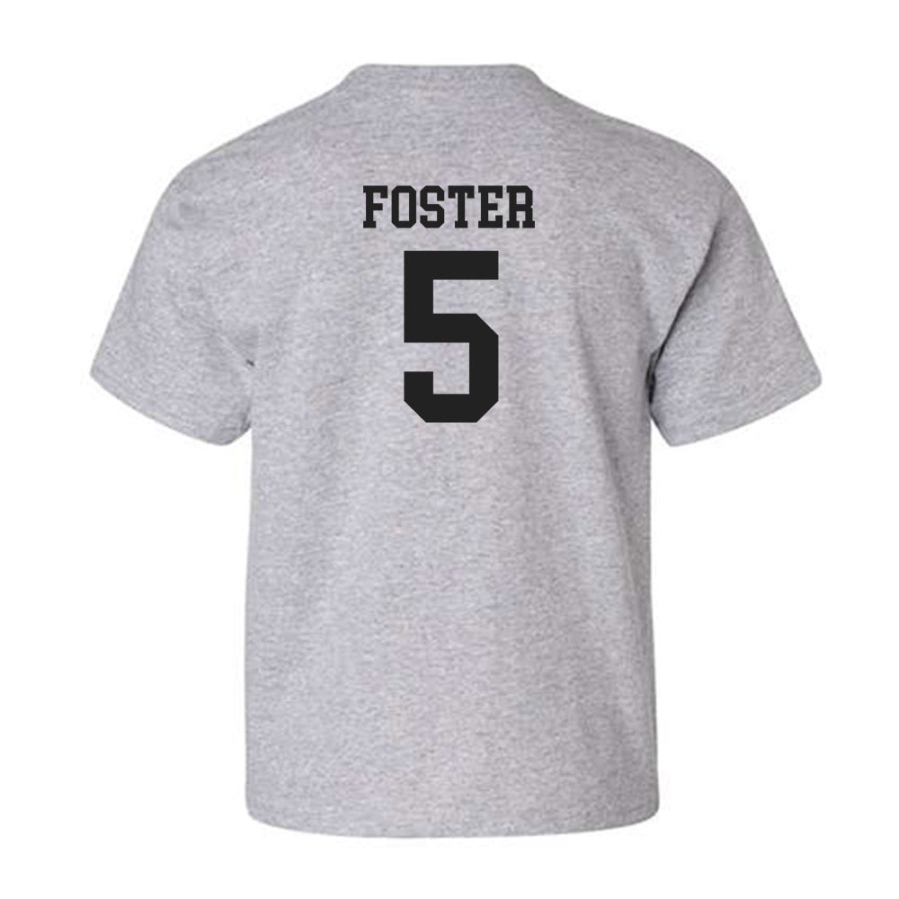 New Mexico - NCAA Women's Basketball : Kaia Foster - Classic Shersey Youth T-Shirt-1