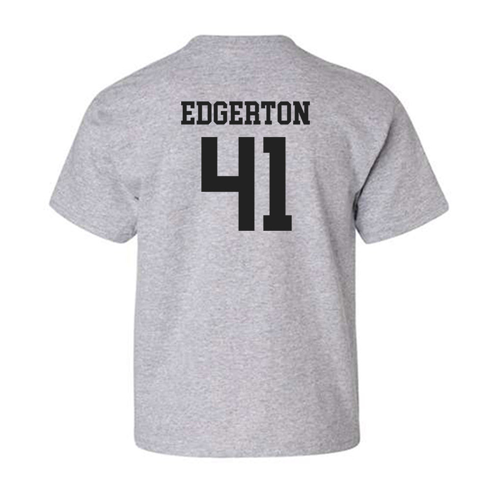New Mexico - NCAA Baseball : Seth Edgerton - Classic Shersey Youth T-Shirt-1