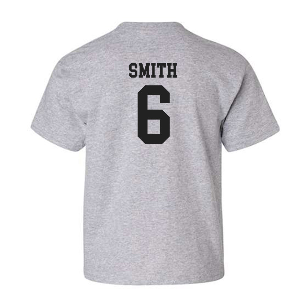 New Mexico - NCAA Football : Zhaiel Smith - Classic Shersey Youth T-Shirt-1