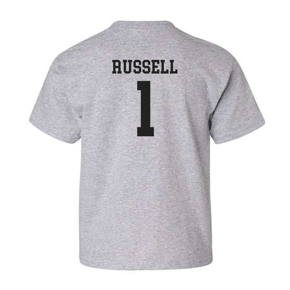 New Mexico - NCAA Baseball : Tristan Russell - Classic Shersey Youth T-Shirt-1