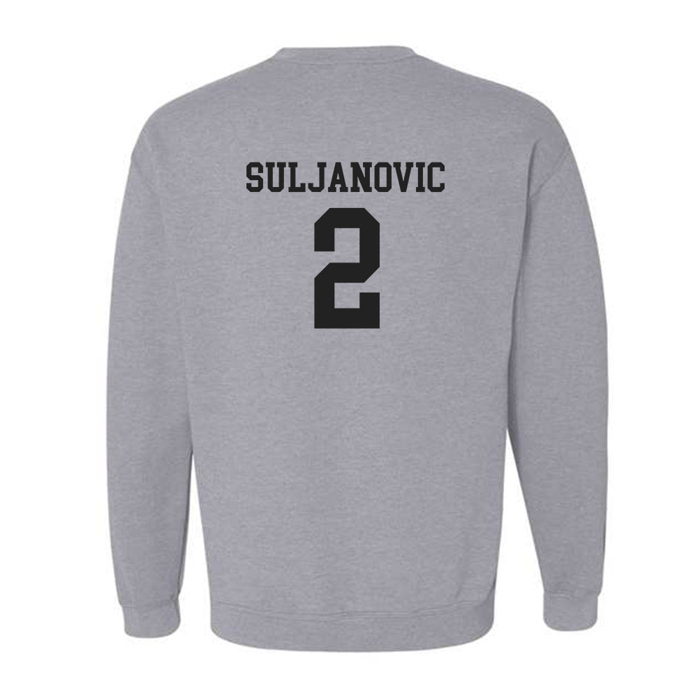 New Mexico - NCAA Men's Basketball : Imran Suljanovic - Classic Shersey Crewneck Sweatshirt-1