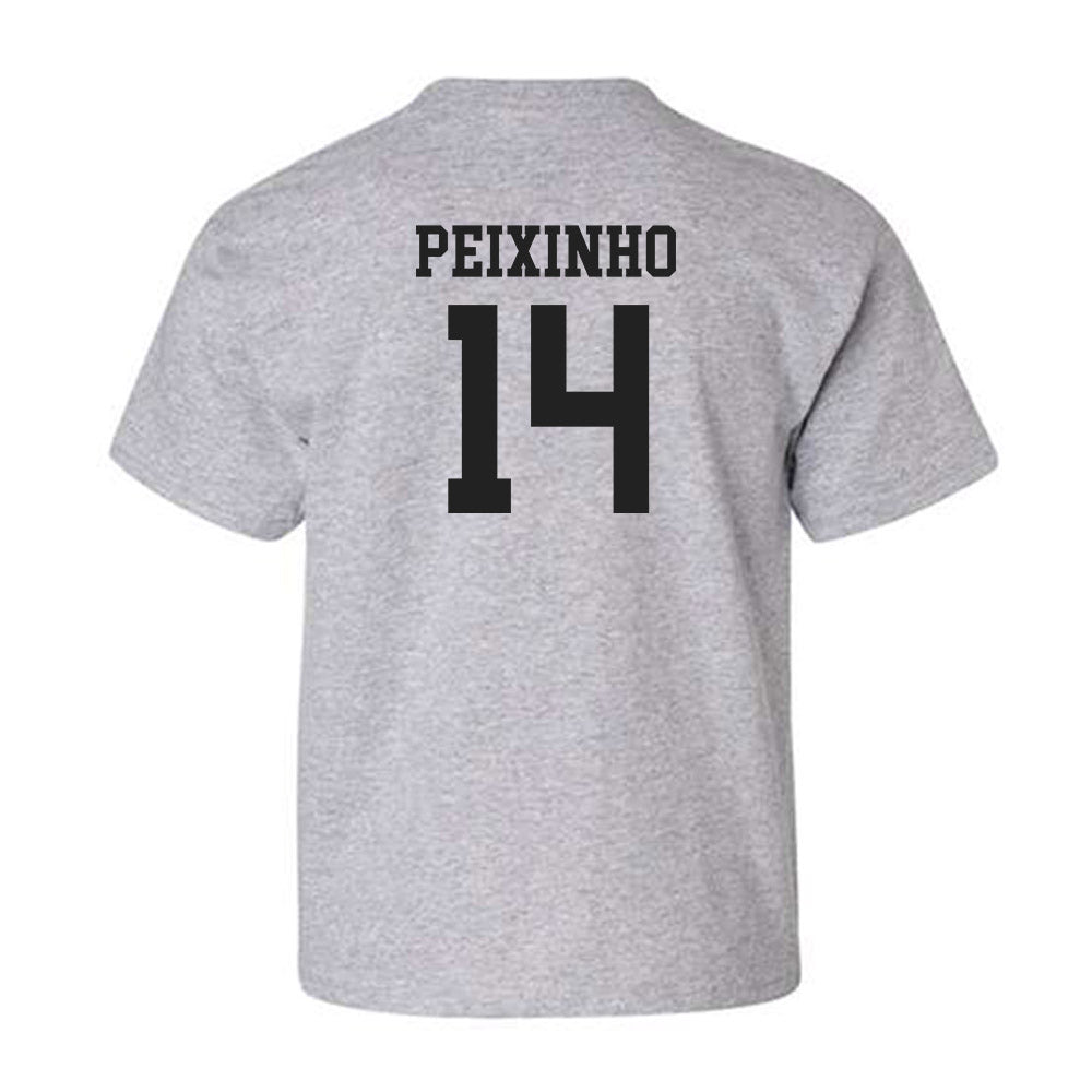 New Mexico - NCAA Women's Basketball : Leonor Peixinho - Classic Shersey Youth T-Shirt-1