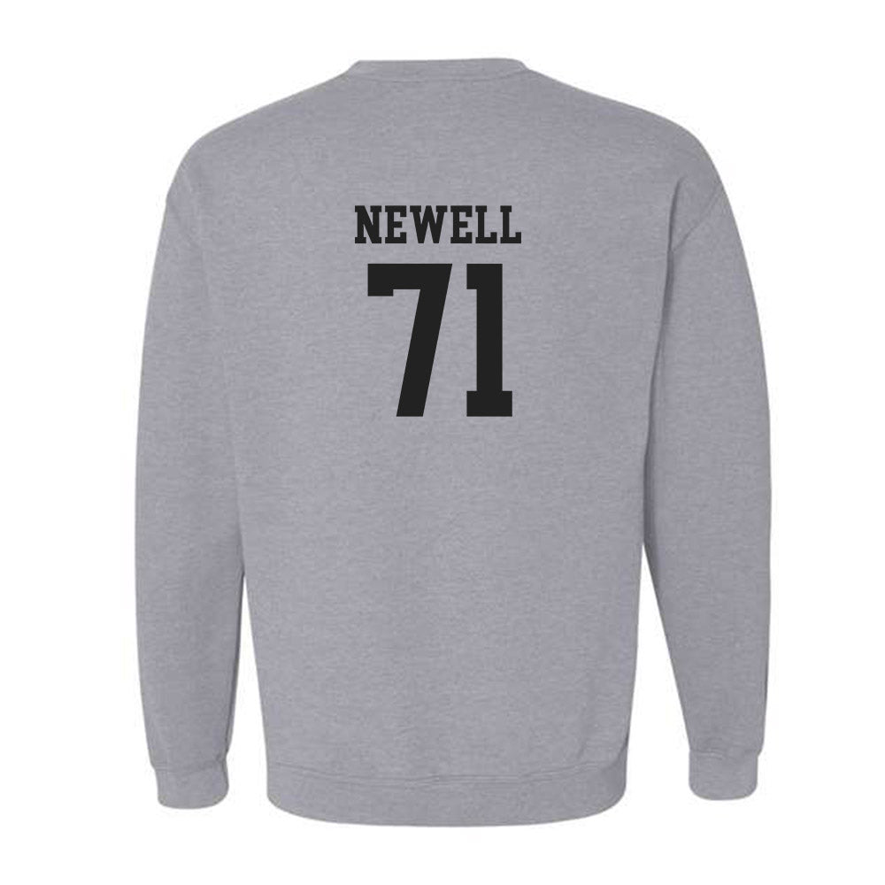 New Mexico - NCAA Football : Danzel Newell - Classic Shersey Crewneck Sweatshirt-1