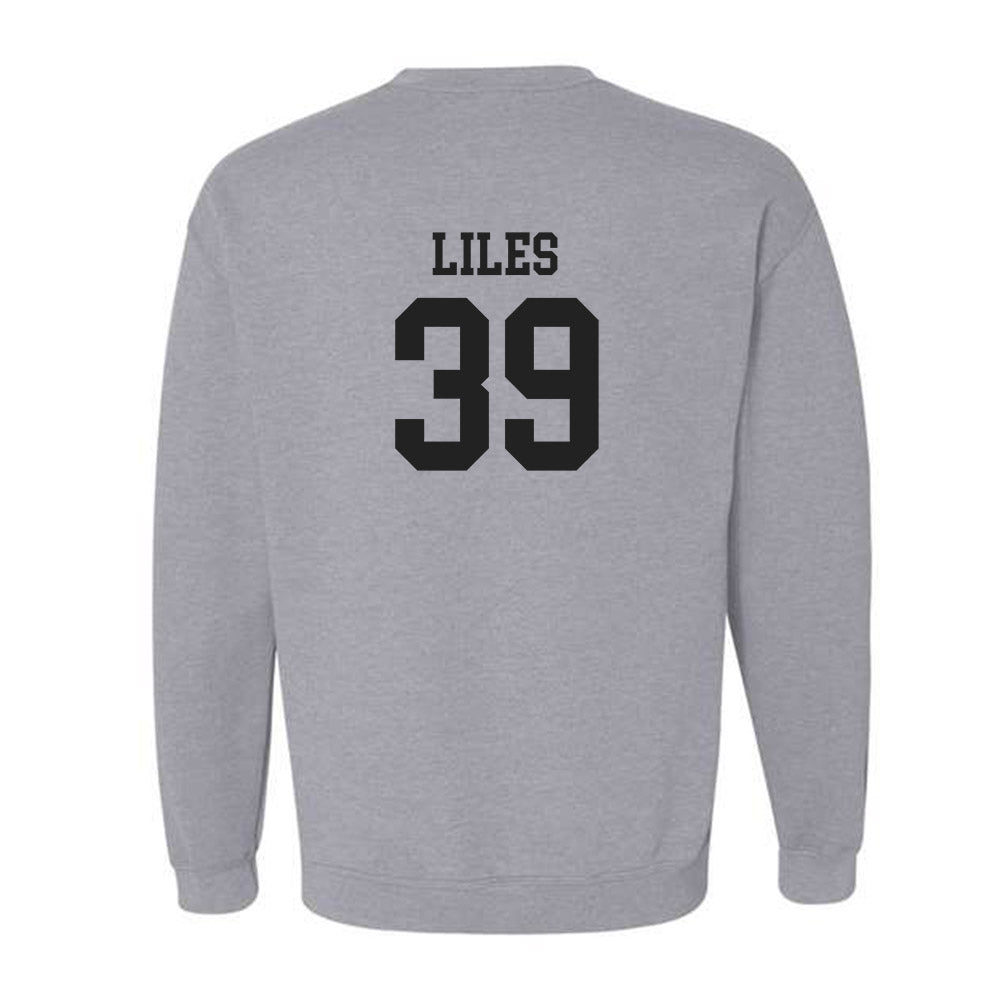 New Mexico - NCAA Football : Jaron Liles - Classic Shersey Crewneck Sweatshirt-1