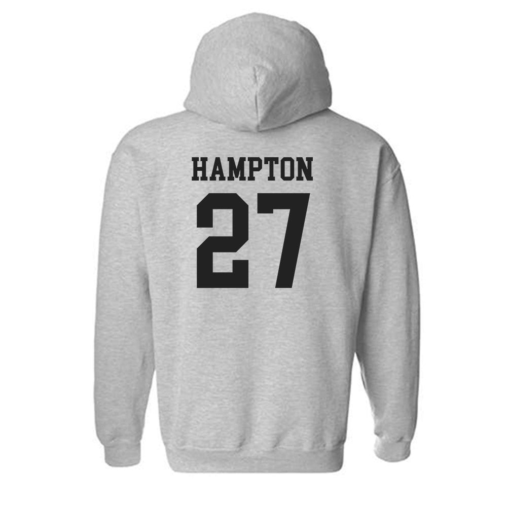 New Mexico - NCAA Football : Brannon Hampton - Classic Shersey Hooded Sweatshirt-1