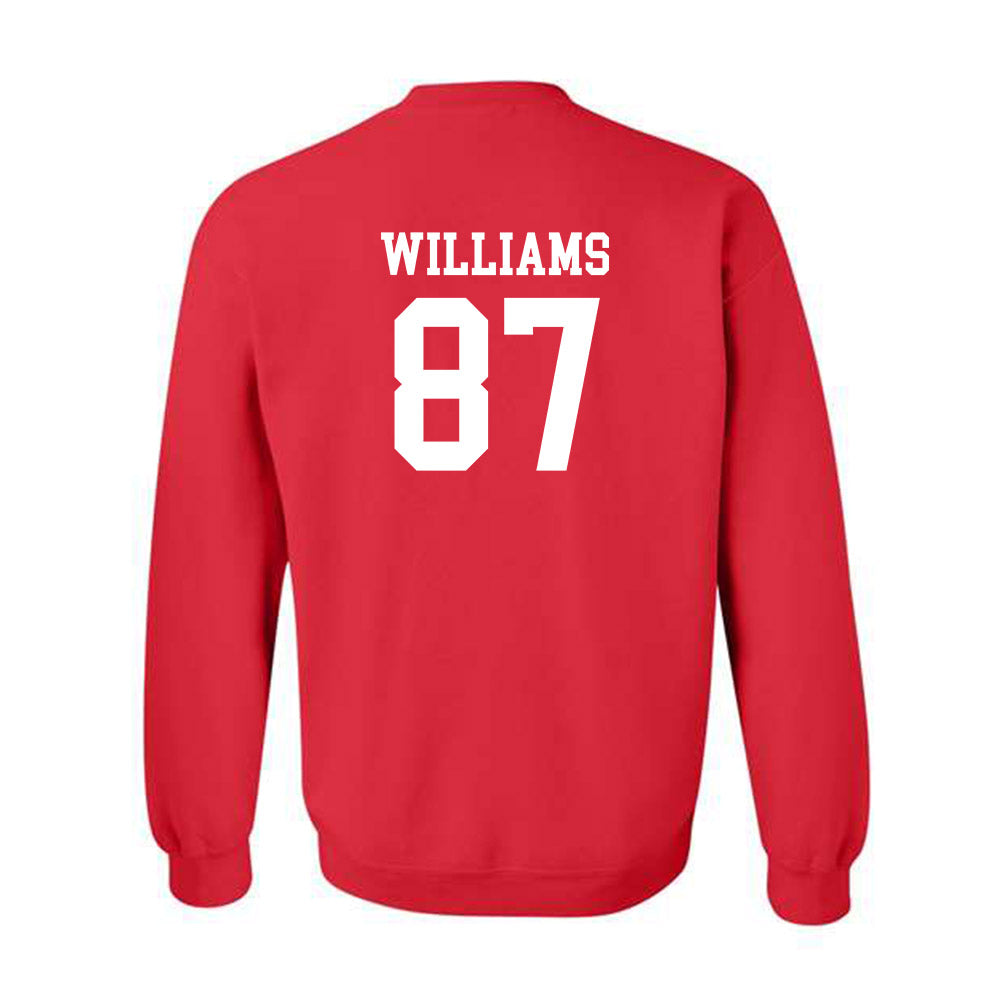 New Mexico - NCAA Football : Abraham Williams - Classic Shersey Crewneck Sweatshirt-1