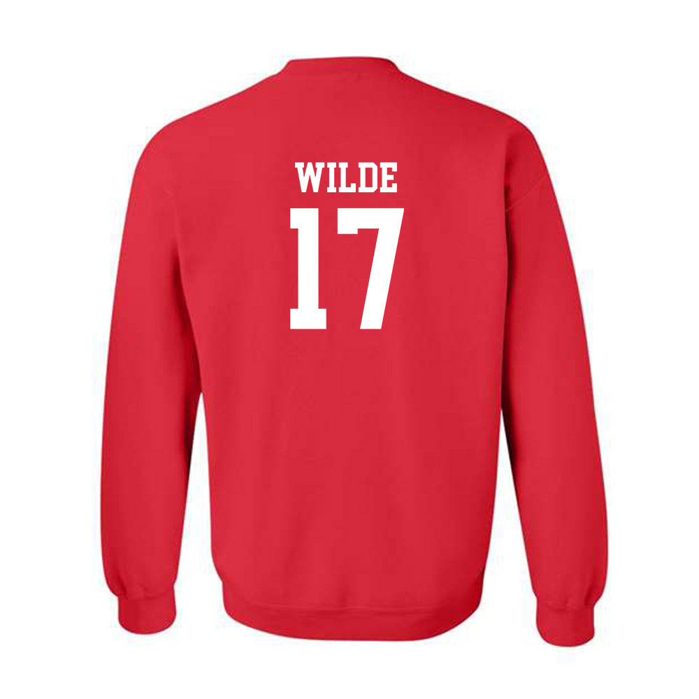 New Mexico - NCAA Softball : Alexa Wilde - Classic Shersey Crewneck Sweatshirt-1