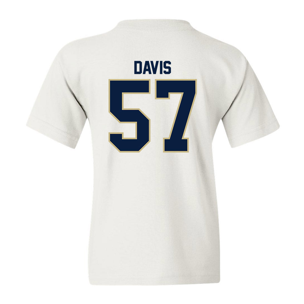 Akron - NCAA Football : Elijah Davis - Classic Fashion Shersey Youth T-Shirt