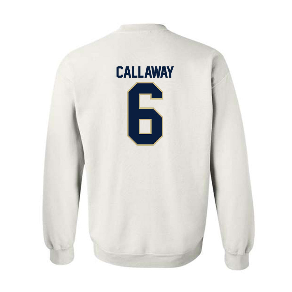 Akron - NCAA Women's Basketball : Izzy Callaway - Classic Fashion Shersey Crewneck Sweatshirt-1